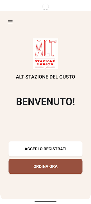 ALT Stazione del Gusto Screenshot 0