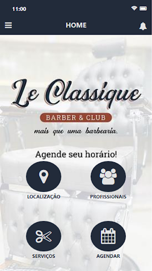 Le Classique Barber & Club Screenshot 0