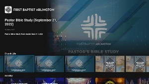 First Baptist Church Arlington Screenshot 3