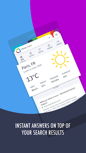 Qwant - Privacy & Ethics Screenshot 1