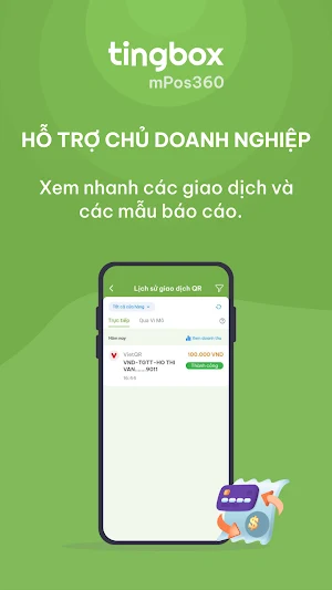 Tingbox.vn - mPos360 Screenshot 2