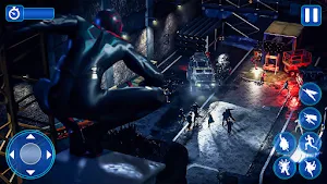 Spider Hero Rescue Mission Screenshot 3