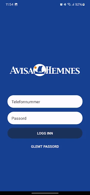 Avisa Hemnes Screenshot 2
