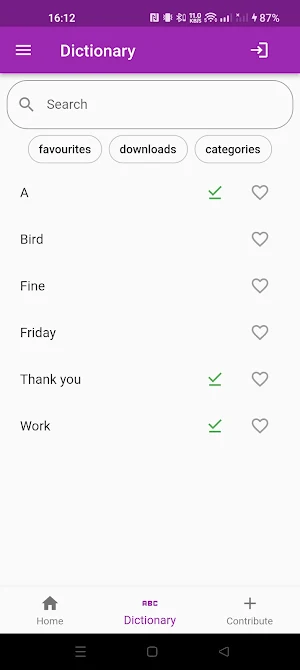 CrowdSign Irish Sign Language Screenshot 0