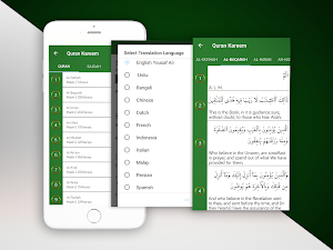 Al Quran MP3 with Translation - Quran Kareem Screenshot 0