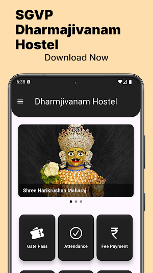 SGVP Dharmajivanam Hostel Screenshot 0