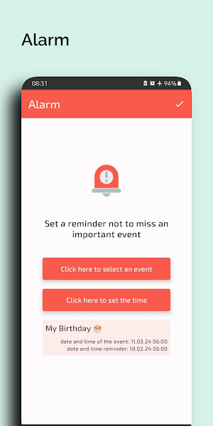 Day Ticker Screenshot 3