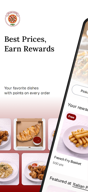 Italian Pizzeria Screenshot 0