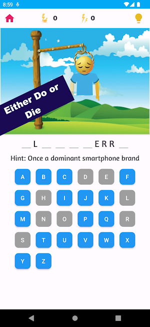 Hangman: Word Guess Screenshot 3