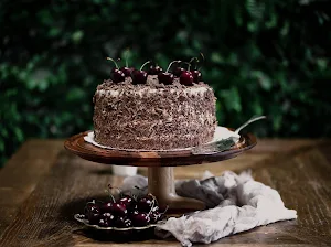 Black Forest Cake Wallpapers Screenshot 2