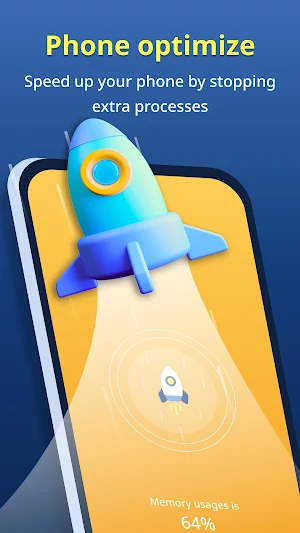 Phone and Memory Cleaner Screenshot 1