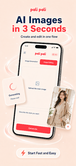 Pali Pali: AI Photo Editor Screenshot 0