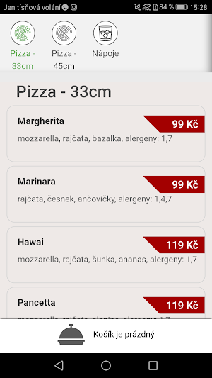 Pizza Pazza Praha Screenshot 2