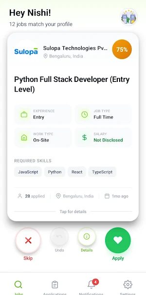 Hirepool Screenshot 2