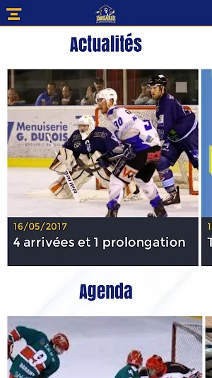 Les Corsaires - Hockey Club de Dunkerque Screenshot 1