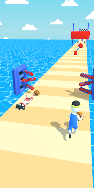 Run To Dunk Screenshot 0