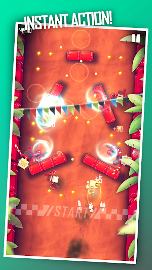 Flick Champions VS: Paintball Screenshot 0