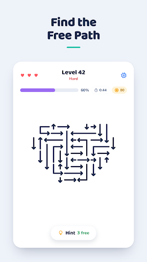 ArrowPlus: Arrow Puzzle Game Screenshot 2
