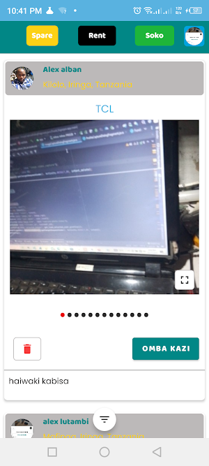 Fundi Kiganjani Screenshot 3