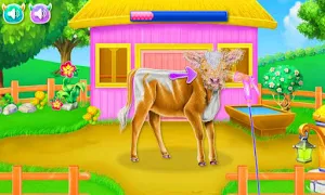 Little cow care games Screenshot 3