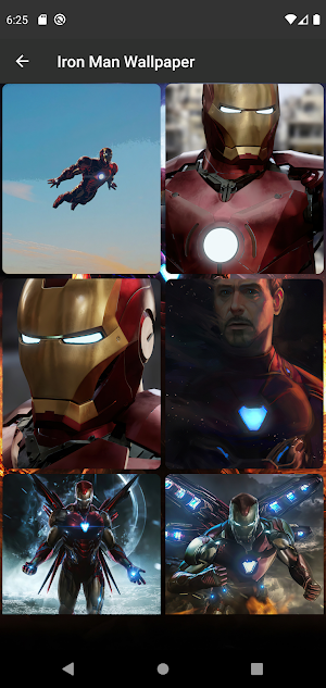 Hd Wallpaper - Iron Man Screenshot 3