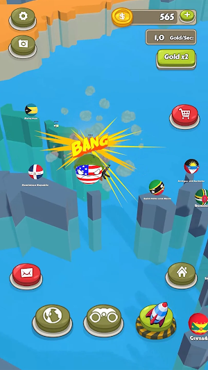 Countryballs: World Empire Screenshot 1