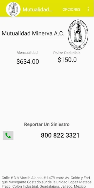 Mutualidad Minerva AC Screenshot 0