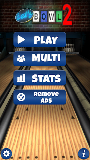 Let's Bowl 2: Bowling Free Screenshot 0