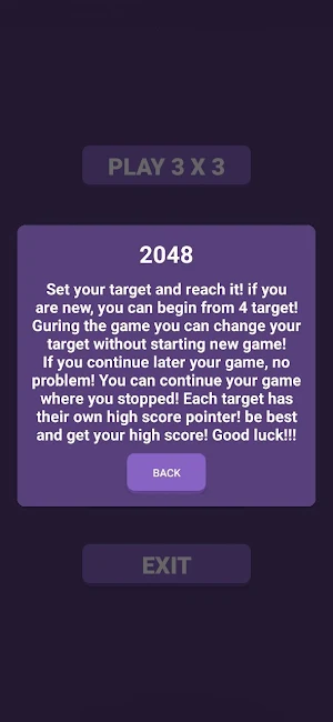 2048 Screenshot 1