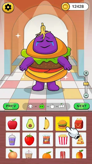 Grima Mix Monster: Makeover Screenshot 2