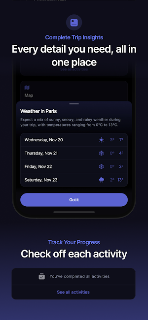 MagicMiles: AI Travel Planner Screenshot 3