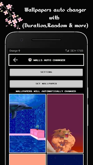 Pixelwave Wallpapers 🌊(Live Walls & Pixel Editor) Screenshot 3