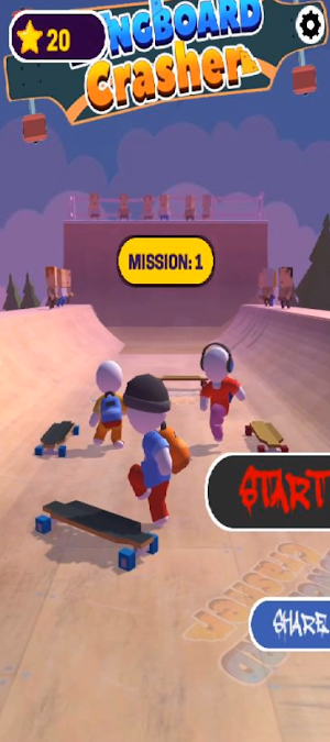 Urban Skater Sprint Screenshot 0