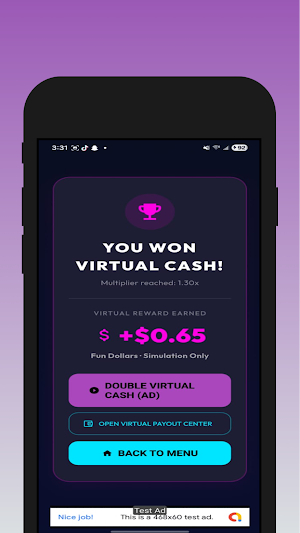 Tower Cash Flight Money Game Screenshot 1