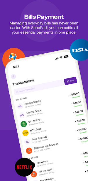 SendPadi Screenshot 3