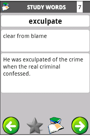 Vocabulary Bible Lite Screenshot 2