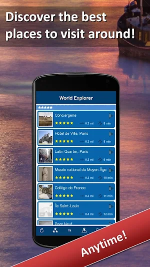 World Explorer - Travel Guide Screenshot 1