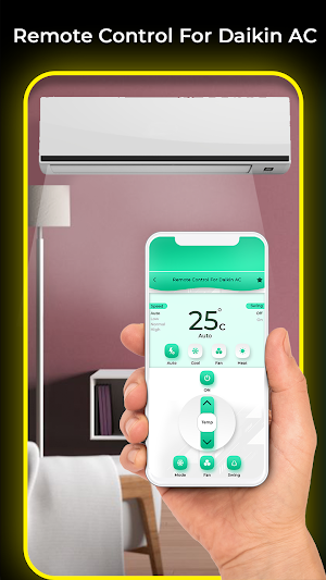 Remote Control For Daikin AC Screenshot 2