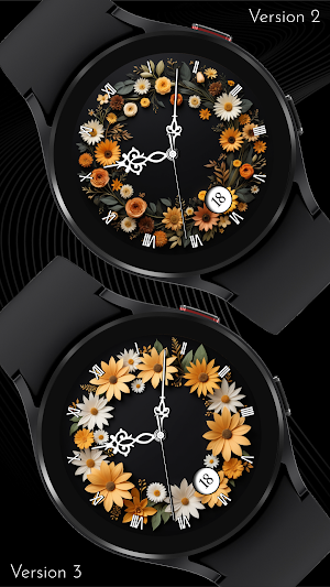 CELEST5513 Artistic Watch Screenshot 2