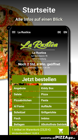 La Rustica Duisburg Screenshot 1