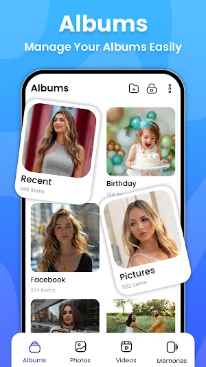 Gallery - Photo Vault & Album Screenshot 0