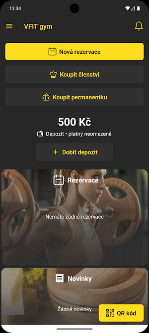 VFIT gym Screenshot 0