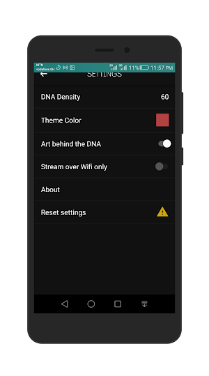 PeterPiper Music Player Screenshot 3