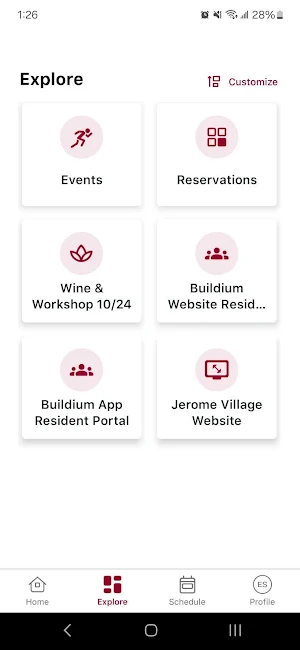 My JVCC Screenshot 3