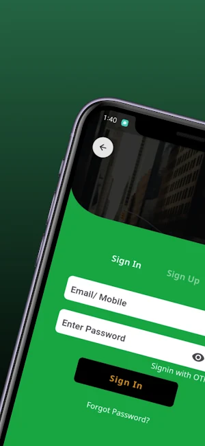 Ridezopro partner Screenshot 0