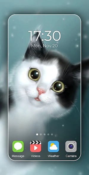 Cat Wallpaper 2024 Screenshot 1