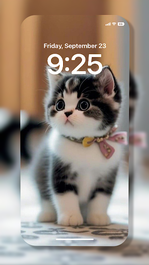 Cat Wallpaper Screenshot 1