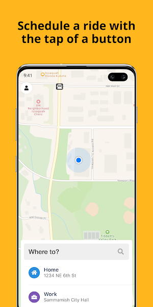 Community Ride On Demand Screenshot 0