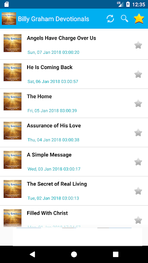 Billy Graham Daily Devotion Screenshot 3