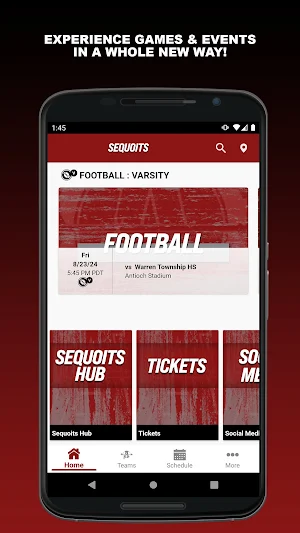 Antioch Sequoits Screenshot 0